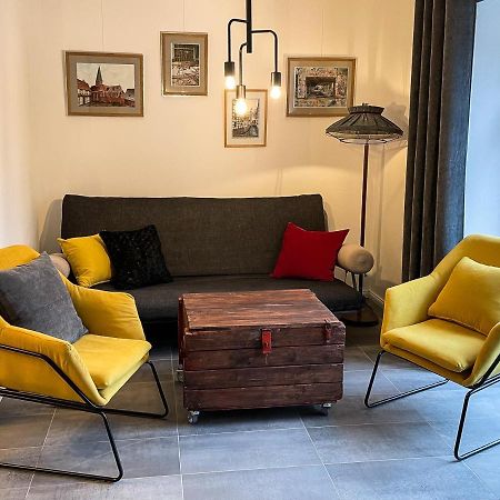 Stilvolle, Zentrale Ferienwohnung Bocksbruecke Mit Parkplatz Salzwedel Extérieur photo