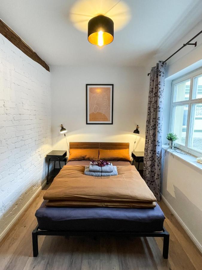 Stilvolle, Zentrale Ferienwohnung Bocksbruecke Mit Parkplatz Salzwedel Extérieur photo