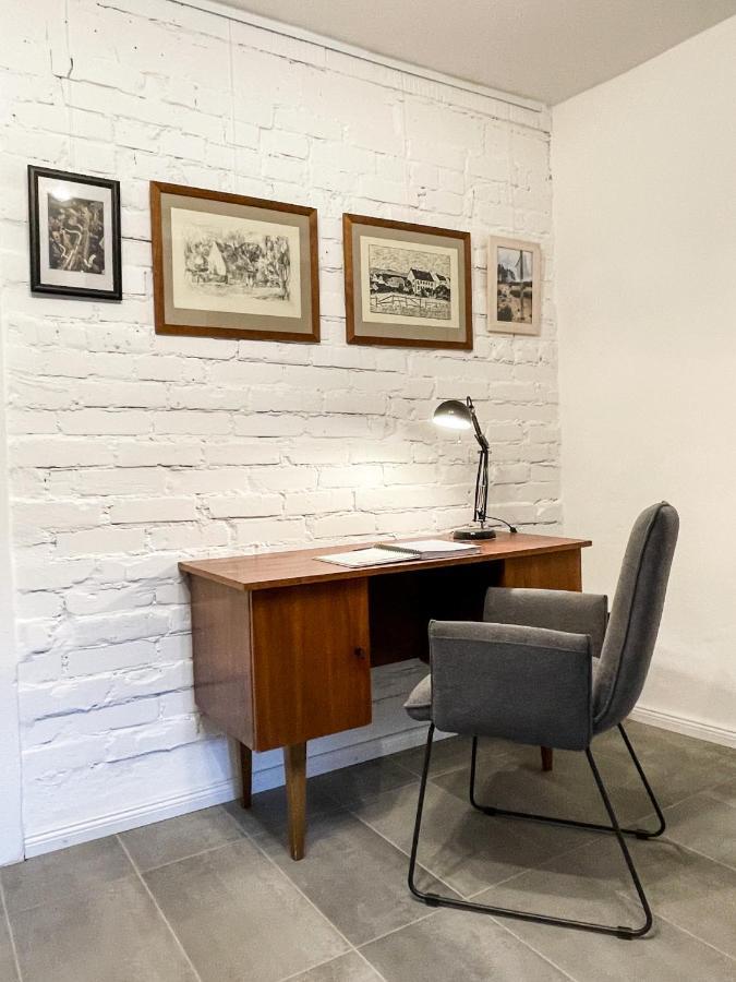 Stilvolle, Zentrale Ferienwohnung Bocksbruecke Mit Parkplatz Salzwedel Extérieur photo