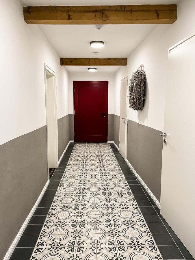 Stilvolle, Zentrale Ferienwohnung Bocksbruecke Mit Parkplatz Salzwedel Extérieur photo